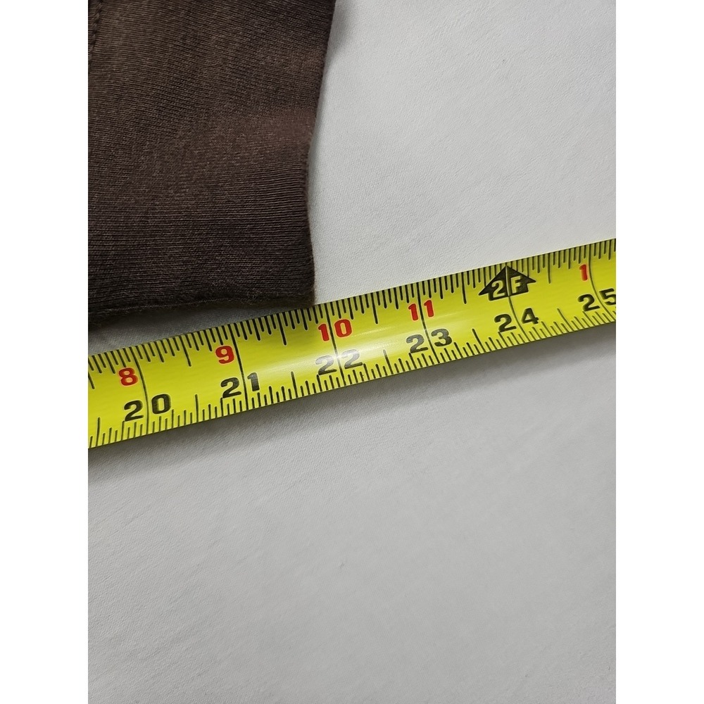 Nike Air Inc Long Sleeve Graphic Tee Brown 100%‎ Cotton Mens Size XXL - Picture 11 of 13